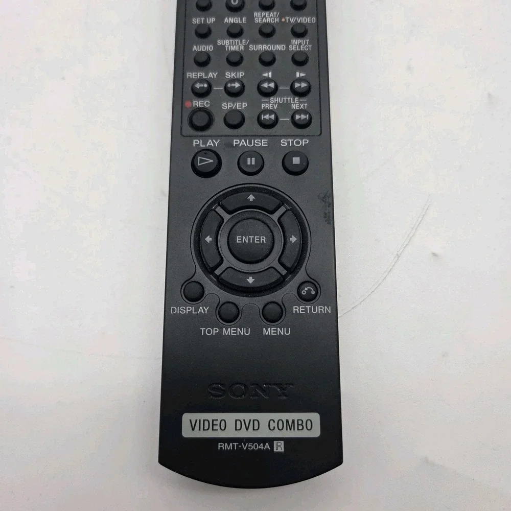 Sony rmt v504a